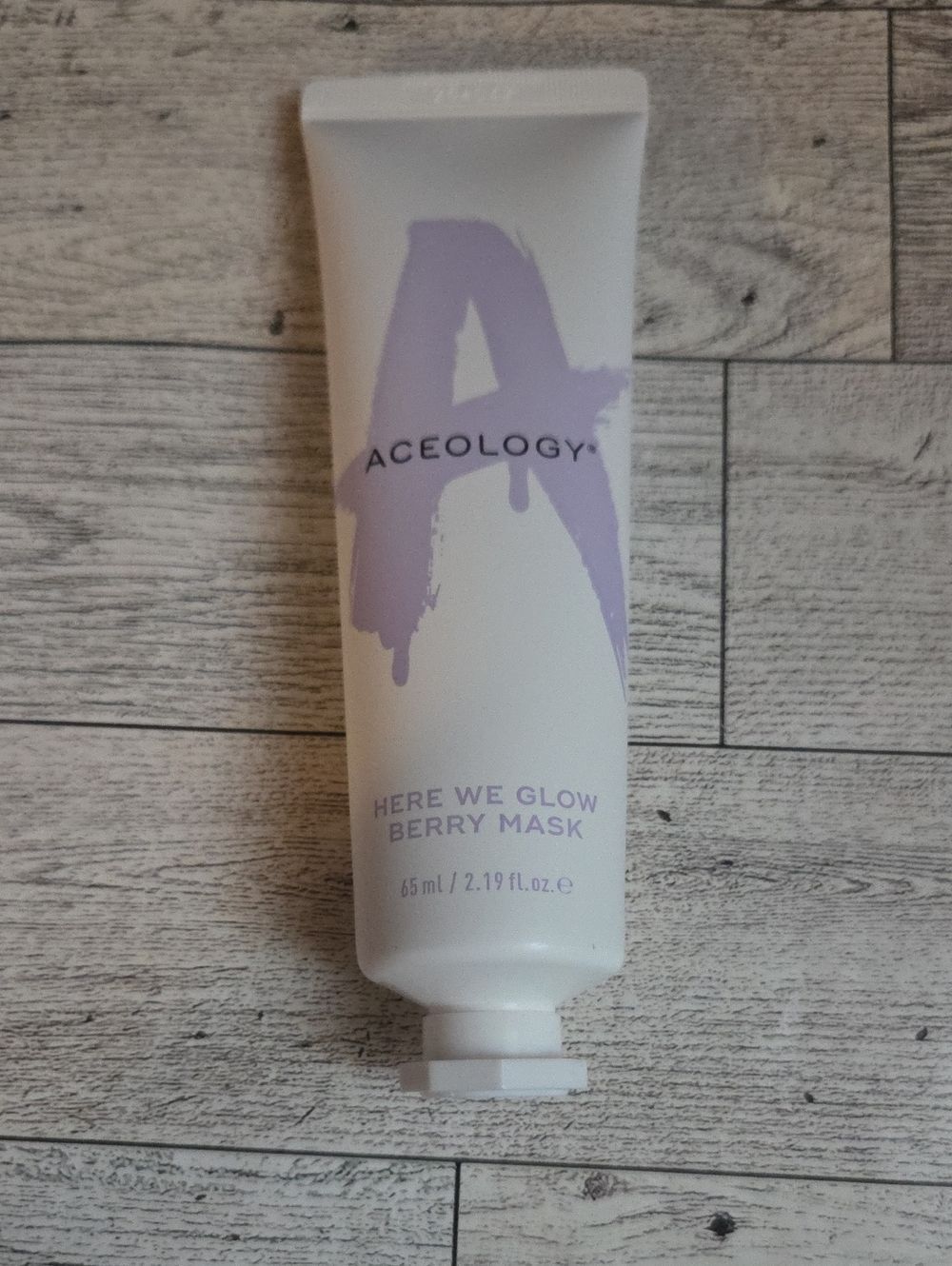 Aceology Here We Glow Berry Mask